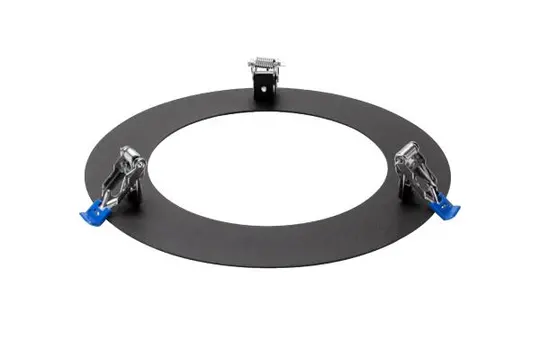 BRUMBERG 81025180 Reduzierring KACIE MINI rund | strukturschwarz | ⌀ 250 mm