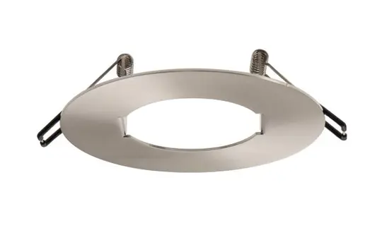 BRUMBERG 81203150 Reduzierring Leuchtenausschnittsmaß = 68 mm | nickel matt | ⌀ 145 mm