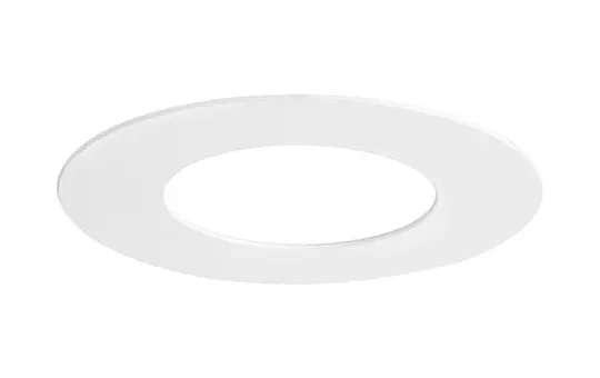 BRUMBERG 81014070 Reduzierring Leuchtenausschnittsmaß = 96 mm | weiß matt | ⌀ 150 mm