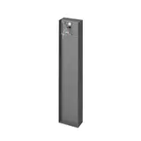BRUMBERG 81440180 Pollerunterbau MADURA für 60119103 | strukturgraphit | 400 mm