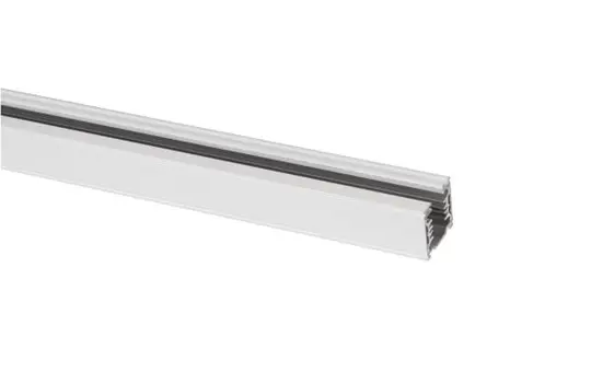 BRUMBERG 88101250 3-Phasen-Stromschiene aluminium | 1 m