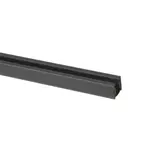BRUMBERG 88101080 3-Phasen-Stromschiene schwarz | 1 m