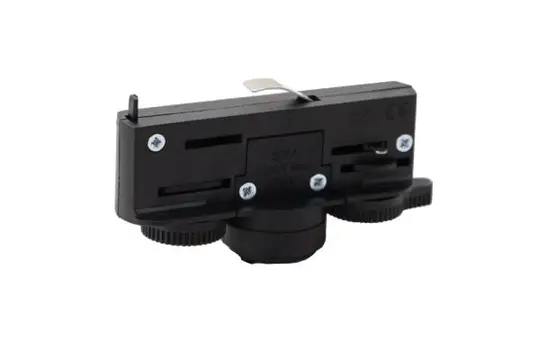 BRUMBERG 88105080 3-Phasen-Stromschienenadapter schwarz