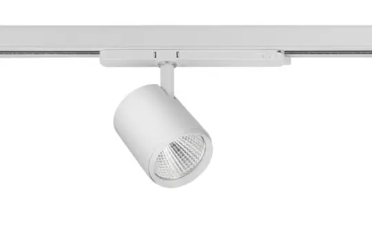BRUMBERG 88183175 LED-Schienenstrahler RETAIL ONE 31,2 W, 3866 lm, 3500K, 30°, dreh-/schwenkbar | strukturschwarz