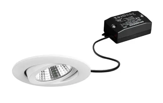 BRUMBERG 38363073 LED-Einbaustrahlerset BB03 schaltbar | weiß glänzend
