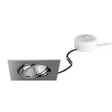 BRUMBERG 40365023 LED-Einbaustrahlerset BB05 Phasenabschnitt dimmbar (Rundkonverter) | chrom glänzend