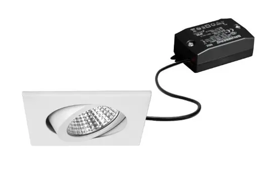 BRUMBERG 38365073 LED-Einbaustrahlerset BB05 schaltbar | weiß glänzend