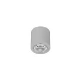 BRUMBERG 43611163DA LED-Anbaudownlight APOLLO MICRO DALI rund, facettiert, 7 W, 893 lm, 3000K, 55° | struktursilber