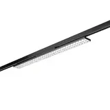 BRUMBERG 44024183DA LED-Schienenstrahler BALI MAXI DALI rechteckig, 50 W, 7000 lm, 3000K, 97°/91° | strukturschwarz