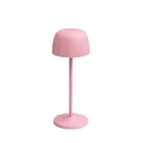 BRUMBERG 65401003PI LED-Akkutischleuchte ROSS 1-fach, 4,8 W, 150 lm | strukturpink | 270 mm