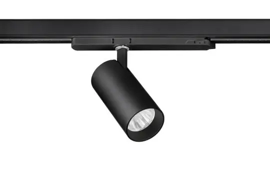 BRUMBERG 88713184DA LED-Schienenstrahler TRAXX MIDI DALI, 21 W, 2537 lm, 4000K, 30° | strukturschwarz