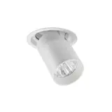 BRUMBERG 88742173 LED-Einbaustrahler TRAXX MINI 15 W, 1818 lm, 3000K, 20° | strukturweiß