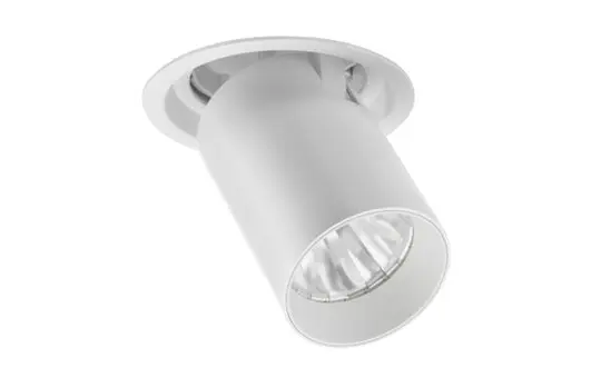 BRUMBERG 88742173 LED-Einbaustrahler TRAXX MINI 15 W, 1818 lm, 3000K, 20° | strukturweiß