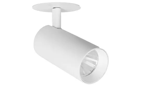 BRUMBERG 88793175DA LED-Halbeinbaustrahler TRAXX MIDI DALI, 21 W, 2525 lm, 3500K, 30° | strukturweiß