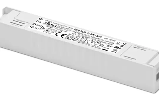 TCI MINI SLIM 15 DALI NFC DALI-LED-Treiber MINI SLIM NFC 15 W, 100-700 mA