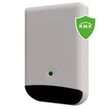 INTESIS INKNXUNI001I200 KNX-Klima-Gateway Universelles IR-Klimagerät zu KNX Secure 