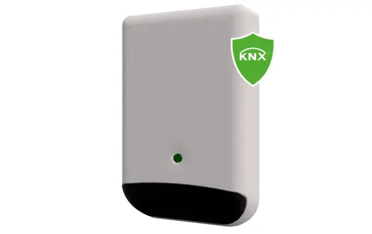 INTESIS INKNXUNI001I200 KNX-Klima-Gateway Universelles IR-Klimagerät zu KNX Secure 