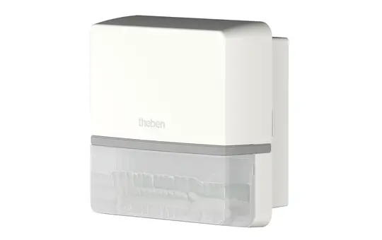THEBEN TECTA D180i WH Wandbewegungsmelder TECTA 180°, 14 m, App-Steuerung | weiß