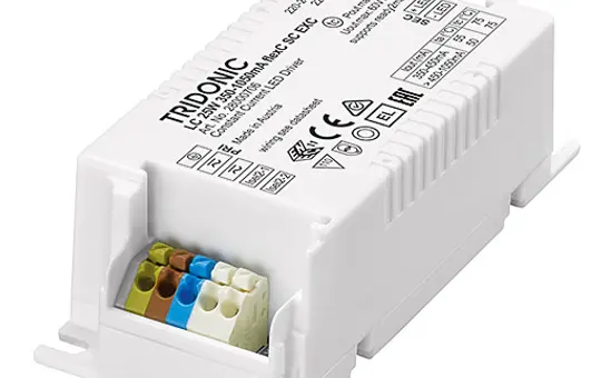 TRIDONIC 28000706 LED-Treiber flexC SC EXCITE 350-1050 mA, 25 W