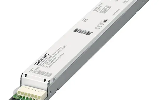 TRIDONIC LC 75W 250-550mA 1-10V lp EXC LED-Treiber 1-10 V dimmbar lp EXCITE 250-550 mA, 75 W