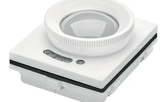 TRIDONIC 28002234 DALI2-Einbau-Präsenzmelder MSensor G3 eckig, IP65 | weiß | 18 m