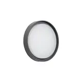 DOTLUX 4747-030120 LED-Wandleuchte WALL round, 14 W, 3000 K | anthrazit