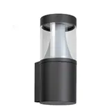 DOTLUX 4748-030360 LED-Wandleuchte CONE 9 W, 3000 K | anthrazitgrau