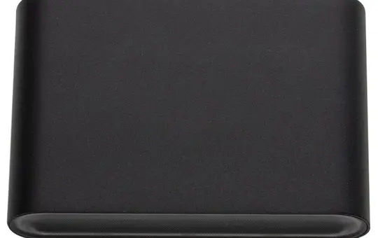 DOTLUX 5298-030030 LED-Wandleuchte FLASK 6 W, 3000 K | schwarz