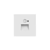 DOTLUX 6662-030080 LED-Wandeinbauleuchte EASYSTAIR 1,5 W, 3000 K, Bewegungsmelder | weiß
