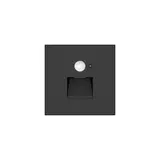 DOTLUX 6663-030080 LED-Wandeinbauleuchte EASYSTAIR 1,5 W, 3000 K, Bewegungsmelder | schwarz