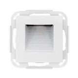 DOTLUX 6659-030080 Wandeinbauleuchte System 55 230 V 1,5 W, 3000 K | weiß