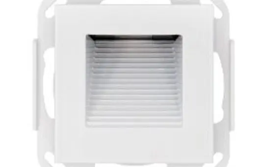 DOTLUX 6659-030080 Wandeinbauleuchte System 55 230 V 1,5 W, 3000 K | weiß