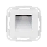 DOTLUX 6659-030080 Wandeinbauleuchte System 55 230 V 1,5 W, 3000 K | weiß