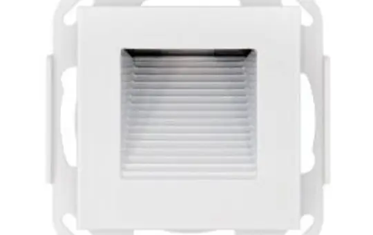 DOTLUX 6659-030080 Wandeinbauleuchte System 55 230 V 1,5 W, 3000 K | weiß