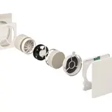 LEAF VENTILATION 700018 Leaf 1 Tree Komplettset Kabelgebundene Smart Home-Lösung