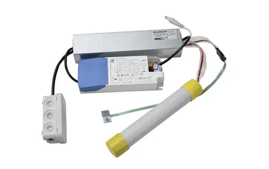 BRUMBERG 81078055 Notlicht-Umrüstsatz AGGY rechteckig, 3 W
