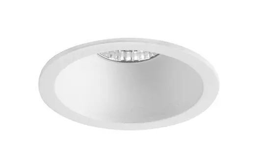 BRUMBERG 12650173 LED-Einbaudownlight ODEMAR 6 W, 560 lm, 3000K, 38° | strukturweiß