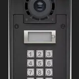 2N 9151301CK Gegensprechanlage EntryCom IP Force 2.0 1 Ruftaste, Kamera, Tastenfeld