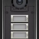 2N 9151304C Gegensprechanlage EntryCom IP Force 2.0 4 Ruftasten, Kamera