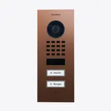 DOORBIRD D1102V-F IP-Video-Türstation D11x UP (423869646) 2-fach | bronze-optik