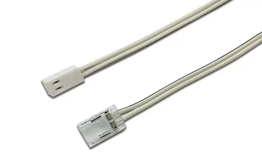 HERA 21528308102 Anschlussleitung 8 mm Tape max. 60 W | 2500 mm