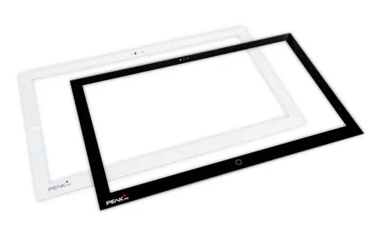 PEAKNX PNX14-10003 Frontglas Set Control 16 Standard | schwarz/weiß
