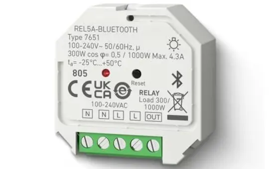 STEINEL 067335 Bluetooth Relais Standard