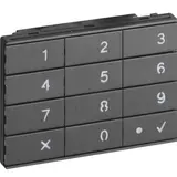 LEGRAND 345510 Codetastatur LINEA 5000 Standard | schwarz