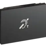 LEGRAND 345530 Induktionsschleifenmodul LINEA 5000 Standard | schwarz