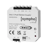 TRAXON AM466330055 DALI-2-Tasterinterface UP 4-fach