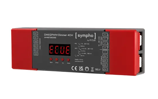 TRAXON AM467260055 DMX-LED-Controller CV DE 4-fach