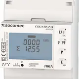 SOCOMEC COUNTIS P34 Wirkenergiezähler (48505034) 3-phasig, 100 A, RTU