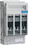HAGER LT050 Sicherungslasttrennschalter NH00 3x160 A, Rahmenklemme, Zu + Abgang