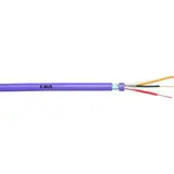 HELUKABEL KNX EIB-Busleitung YCYM Y(St)Y2x2x0,8 Ri.50 Ring 50 m | lila